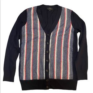 J Crew Grandpa Sweater